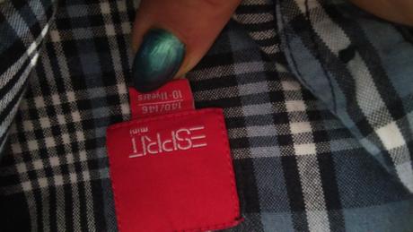 Košeľa v.140/146, esprit,140