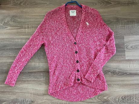 Oversize sveter a&f, s/m, abercrombie&fitch,s