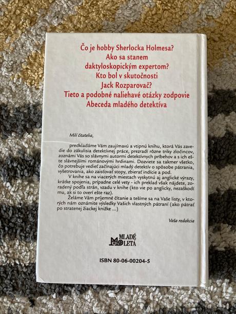 Abeceda mladého detektíva-prvé vyd.1995, 