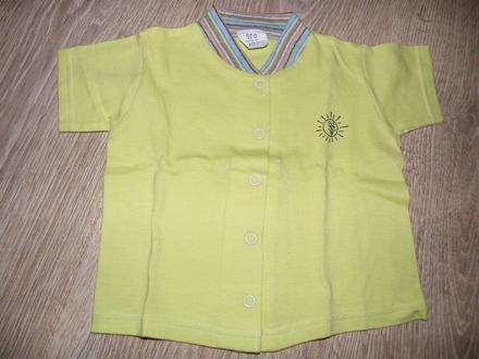 Tričko - slovenský výrobok zn. gaji - nenosené, 68