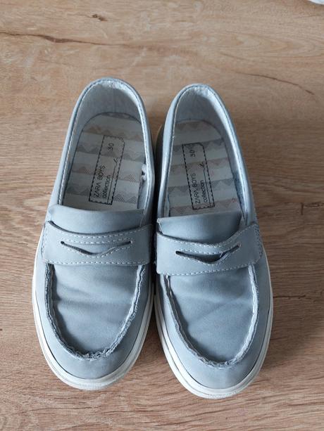 Mokasiny, zara,30
