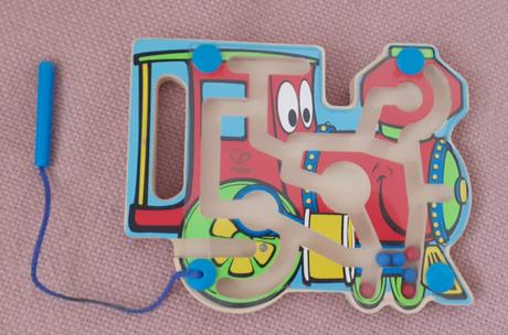 Vláčik s magnetickým perom, 