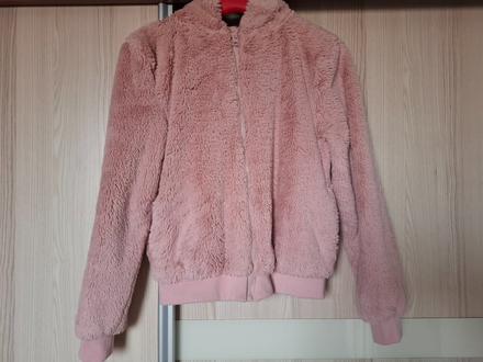 Huňatá bundička 146/152, 164