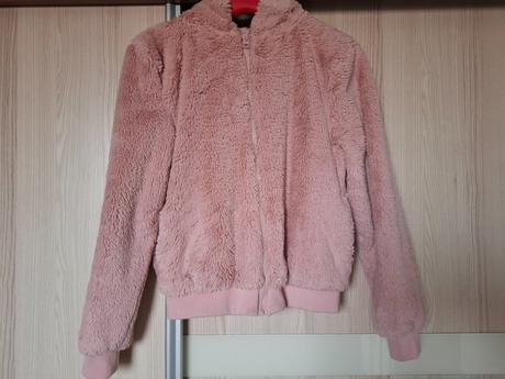 Huňatá bundička 146/152, 164