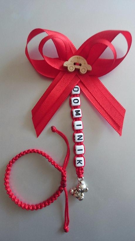 Mašlička na kočík, 