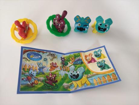 Postavicky go move z kinder joy, 