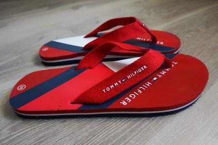 Žabky tommy hilfiger, tommy hilfiger,35