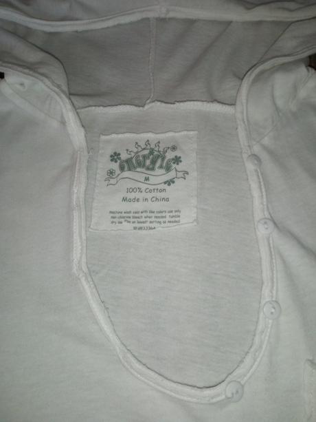 Tričko s kapucňou, m