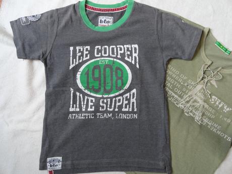 3ks tričiek, veľ. 128, lee cooper,128