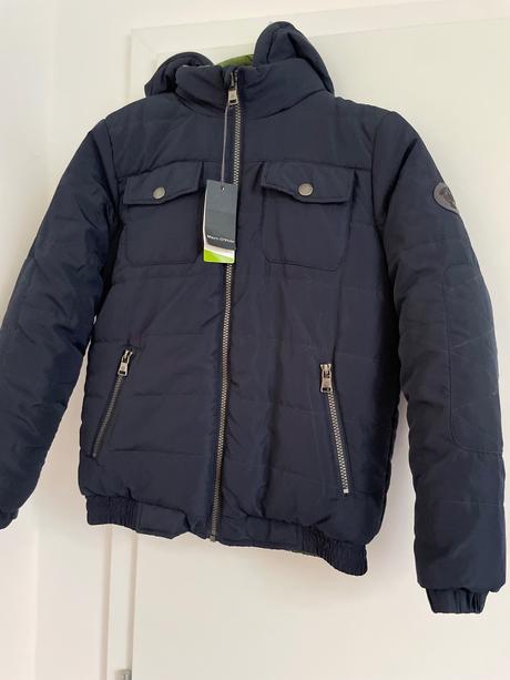 Nádherná obojstranná bunda, marc o´polo,146 / 152