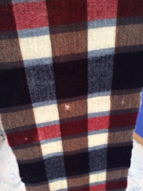 Vlnený kašmírový šál, l