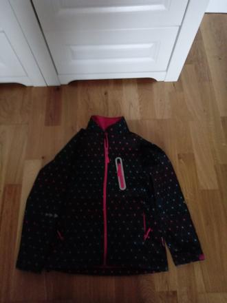 Bunda - softshelová sportisimo, 134