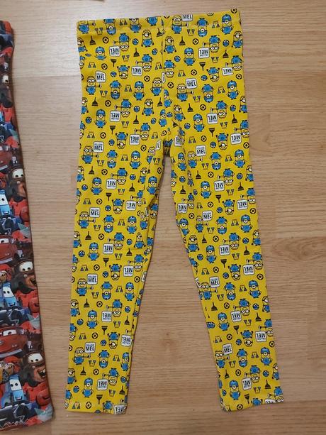 Nové chlapčenské leginy velkost 110, 92 - 122