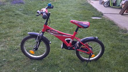 Detský bicykel 16, 16