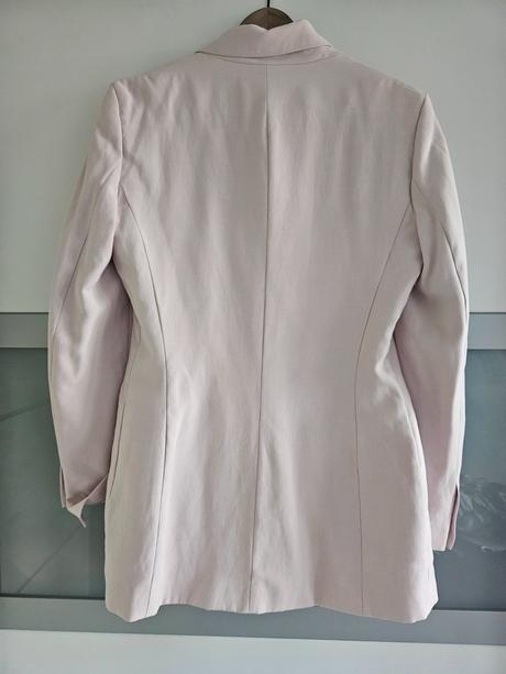 Sako pudrovej farby, zara,l