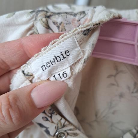 Šaty newbie sýkorky pre dvojičky, newbie,116