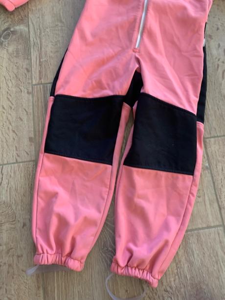 Reima nurmes jarná softshellová kombinéza 116/122, reima,116