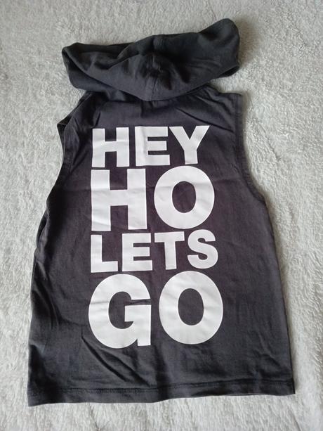 Tričko ramones, h&m,98