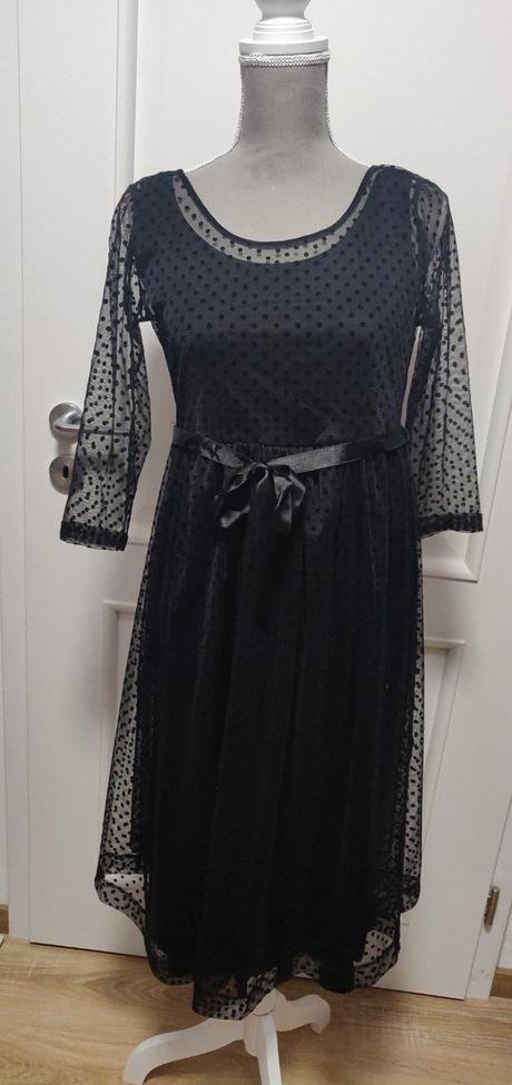 Tehotenské šaty c&a 36, c&a,36