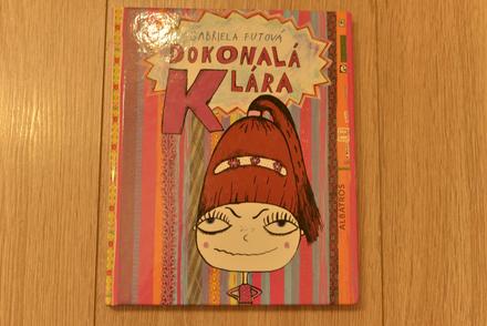 Kniha "dokonalá klára", 