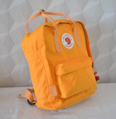 Fjällräven känken žltý, fjällräven