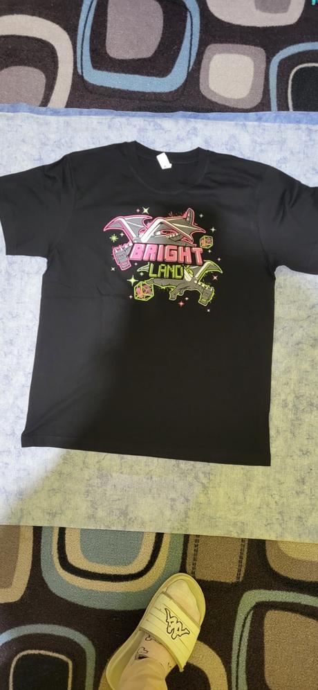 Tričko brightland final, m
