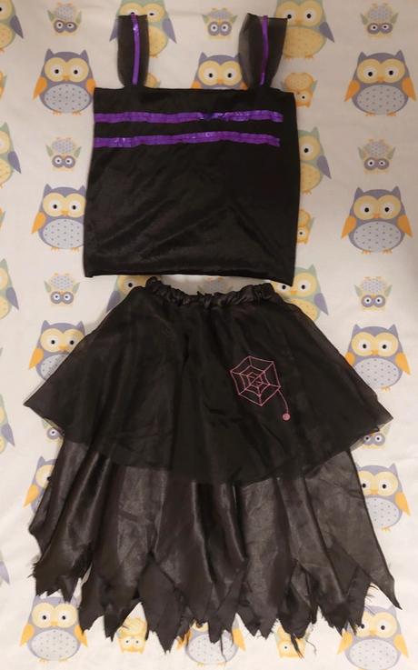 Halloweensky kostým gothic veľ. 104-110,