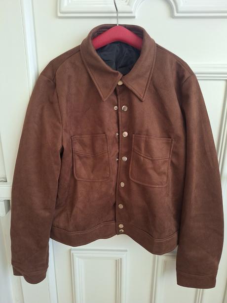 Trendy čoko bunda veľ.m/l,