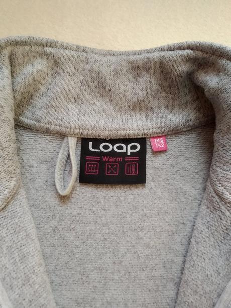 Dievčenská mikina, loap,146