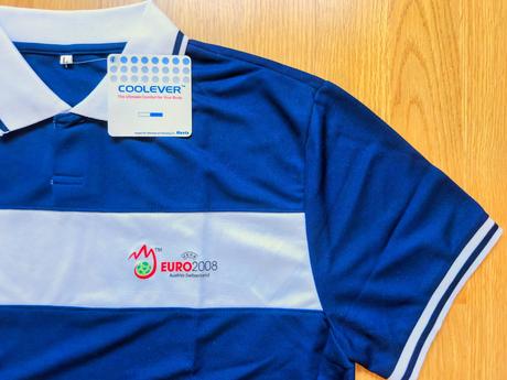 Polokošeľa hyundai euro 2008 a everlast, l