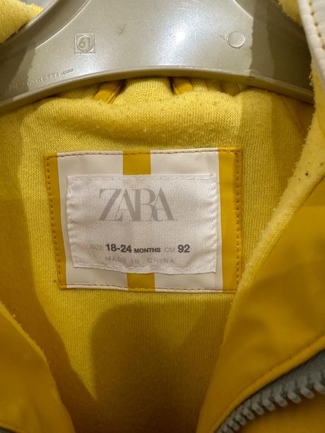 Zara vetrovka-pršiplášť, zara,92
