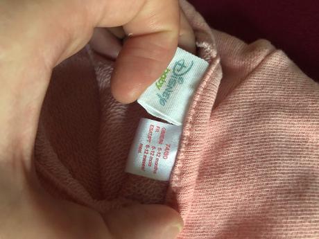 Šaty bambi 74/80, lupilu,74