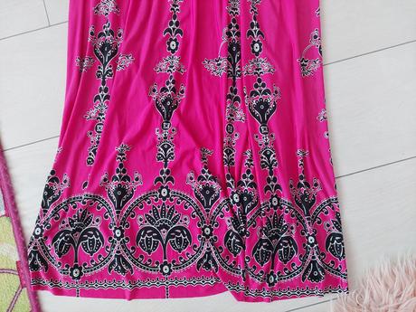 Maxi letné šaty s/m, secret,s