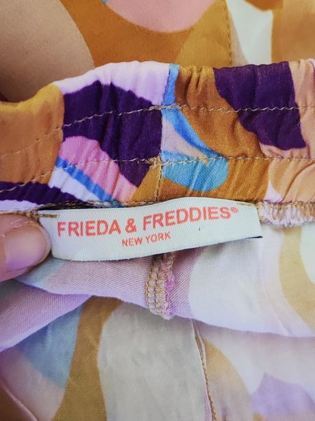 Ľahké letné nohavice frieda & freddies, m