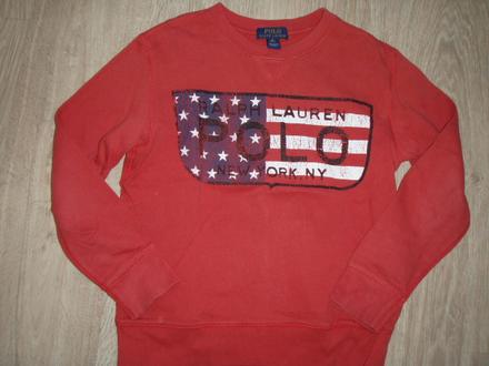Chlapčenská mikina ralph lauren, ralph lauren,152