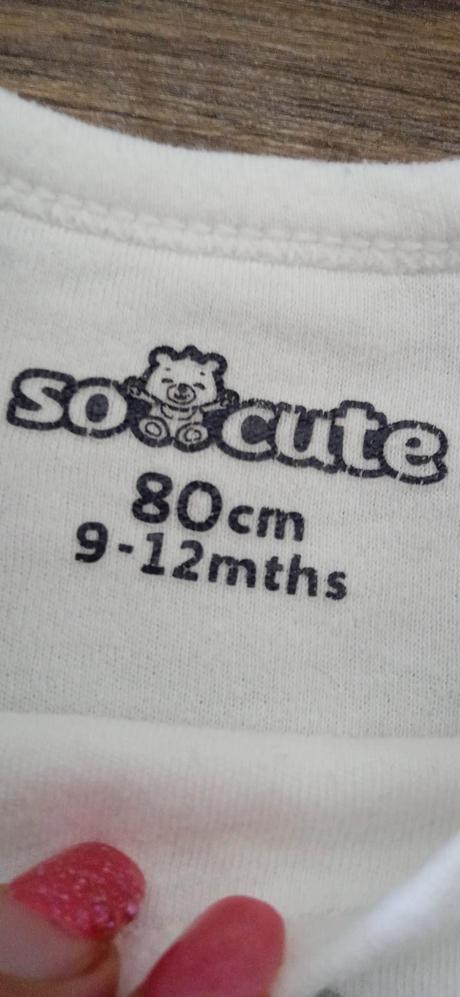 Bodynka 3 ks, pepco,80