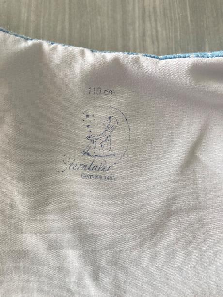 Spací vak sterntaler 3,0 tog 16-48m 110cm, sterntaler