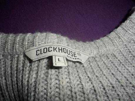 Pletené šaty, clockhouse,l