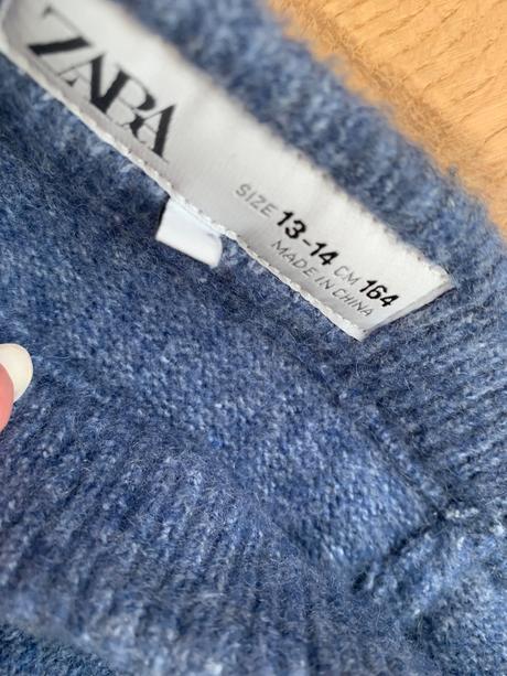 Svetrove nohavice, zara,164