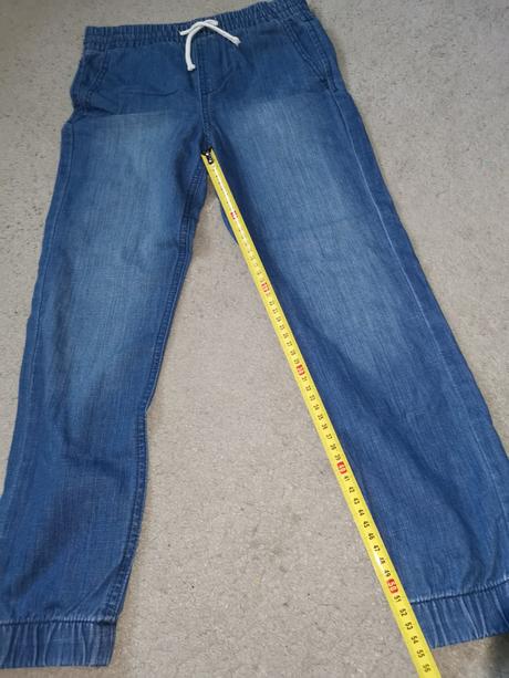 Rifle jogger&denim, 140