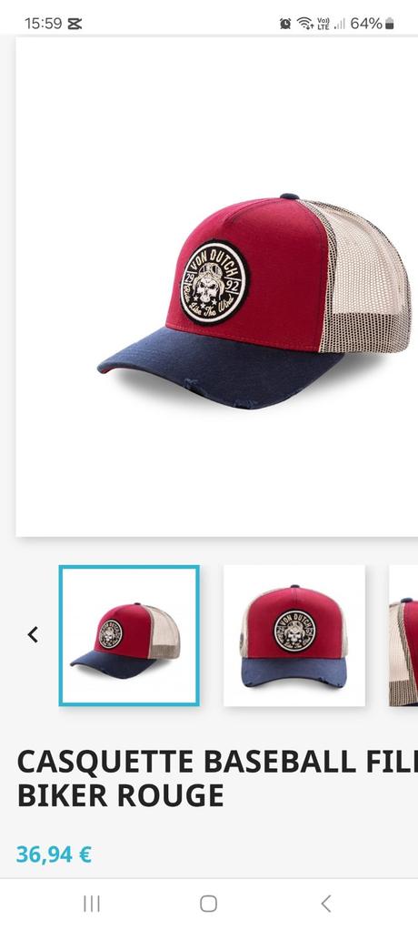 Šiltovka von dutch, von dutch