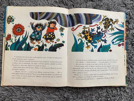 Krásna stará kniha furko a murko martin hranko,