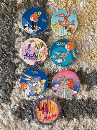 Pogy barbie, world tour, space jam 7ks, 