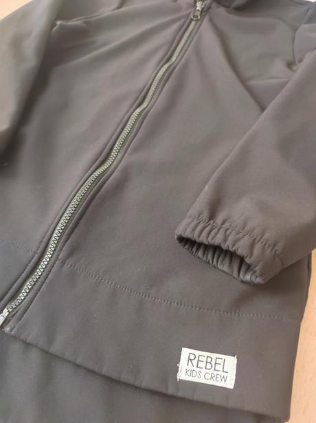 Rebel softshellová bunda, rebel kids,128