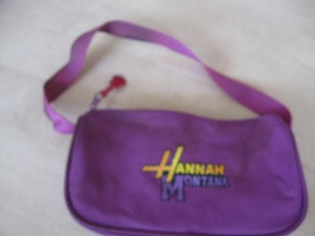 Kabelka/taštiška pre malú slečnu hannah montana, 