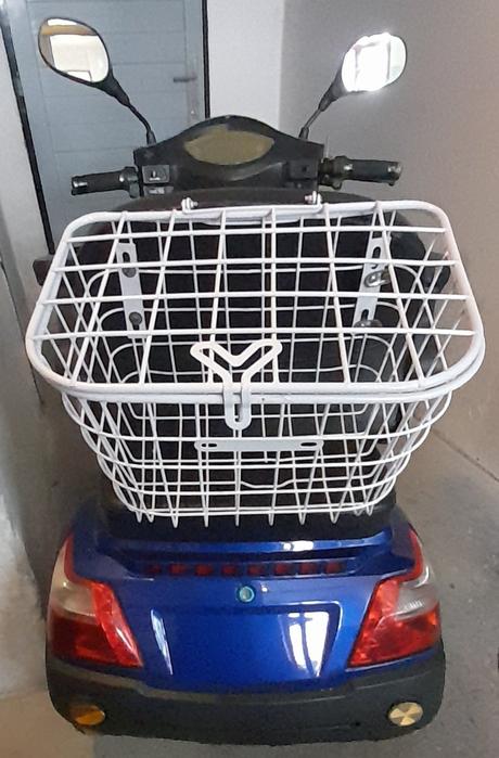 Elektrická trojkolka pre seniorov, 