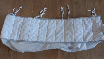 Ikea mantinel do postielky, šírka (cm): 60,dĺžka (cm): 120