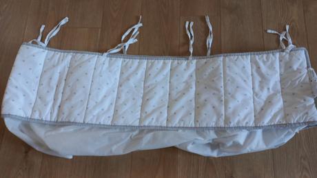 Ikea mantinel do postielky, šírka (cm): 60,dĺžka (cm): 120