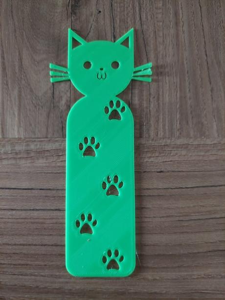 Záložka do knihy mačička,