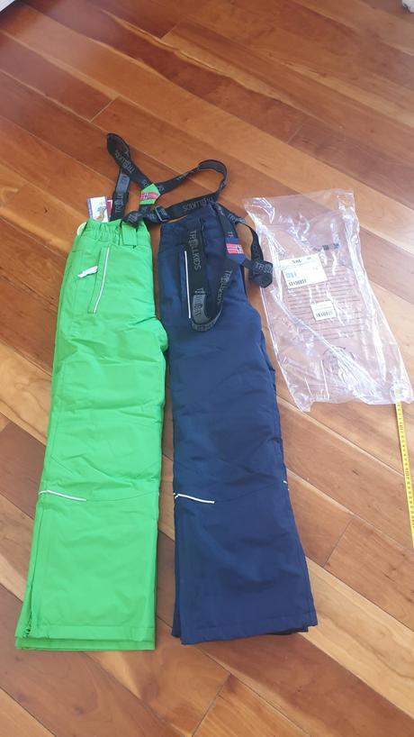 Lyžiarske nohavice, trollkids,152